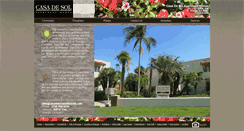 Desktop Screenshot of casadesolapartments.com