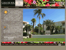 Tablet Screenshot of casadesolapartments.com